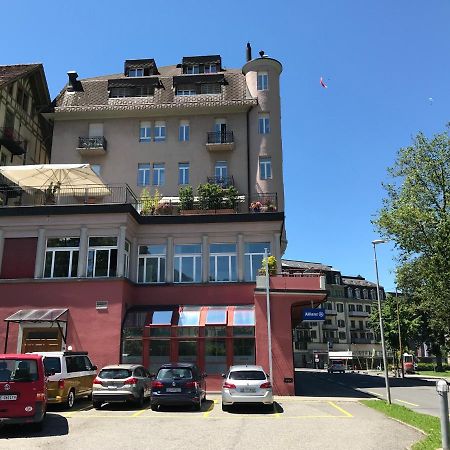 Modern Family Apartment In Interlaken Center מראה חיצוני תמונה